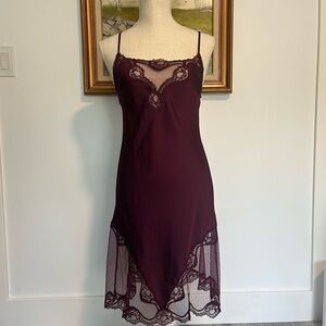 Victoria’s Secret Lace Trim Slip